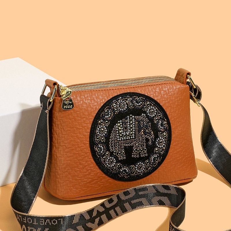 Boston Pillow Bag Fashion Shoulder Messenger Bag