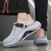 Beach Closed Toe Non-slip Thick Bottom Slip-on Slippers