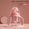 Baby Wide-diameter Baby Bottle, Child Drinking Cup Sippy Cup