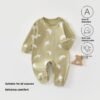 Jumpsuit Pure Cotton Boneless Baby Long Sleeve