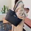 Simple Versatile Large-capacity Tote Bag For Women