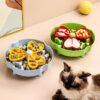 Cross-border New Slow-feeding Dog Bowl Pet Supplies