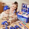 Hippopotamus Baby Toolbox Toy Set