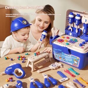 Hippopotamus Baby Toolbox Toy Set