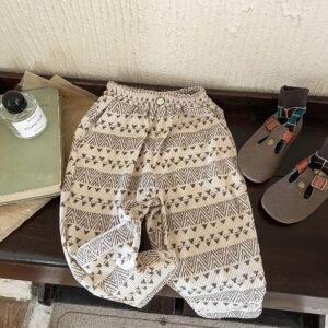 Boys And Girls Corduroy Trousers Korean Style