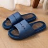 Massage Slippers For Men Summer Indoor Home And Bathroom Use Foot Acupressure Slippers With Non-slip Soles For Men