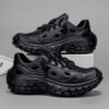 Summer Outdoor Non-slip Sandals Men's Thick-soled Poop Feeling Couple Hole Shoes Covered Heel Slippers