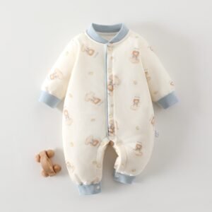 Boneless Class Thin Cotton Onesie For Newborns