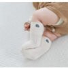 New Arrival Wide Loose Top Baby Socks, Cute Cartoon Seamless Mid-Calf Cotton Socks