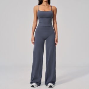 Womens Running Quick-Dry Yoga Suit Set