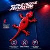 2026 New Remote Control Wall Climbing Toy, Spider Style Gecko, Electric Realistic Lizard, Bio Mimic Chameleon, Dual Mode, LED Eyes, Kids Gift
