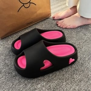 Women's Thick-Soled Indoor Non-Slip Deodorizing EVA Slippers