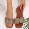 Fairy StyleOpen Toe Strappy Sandals Slippers