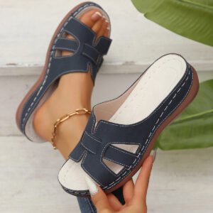 Lightweight Polyurethane-soled Womens Slippers