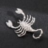 Enamel-dripped Lobster Brooch Accessory For Women