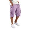 New Style Men's Work Shorts Sports Casual Multi-Pocket Cargo Pants For Men