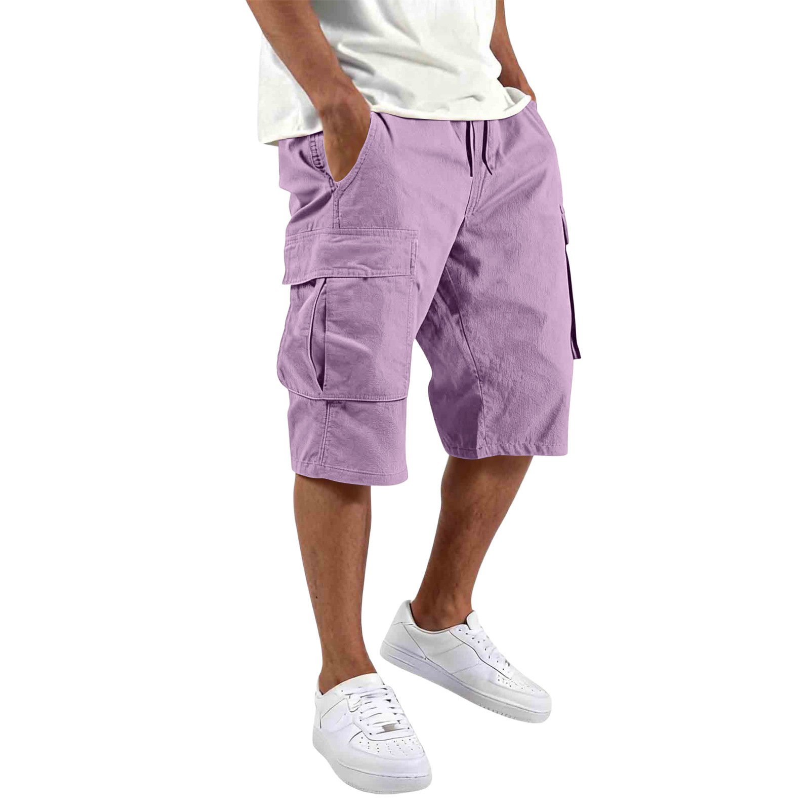 New Style Men's Work Shorts Sports Casual Multi-Pocket Cargo Pants For Men