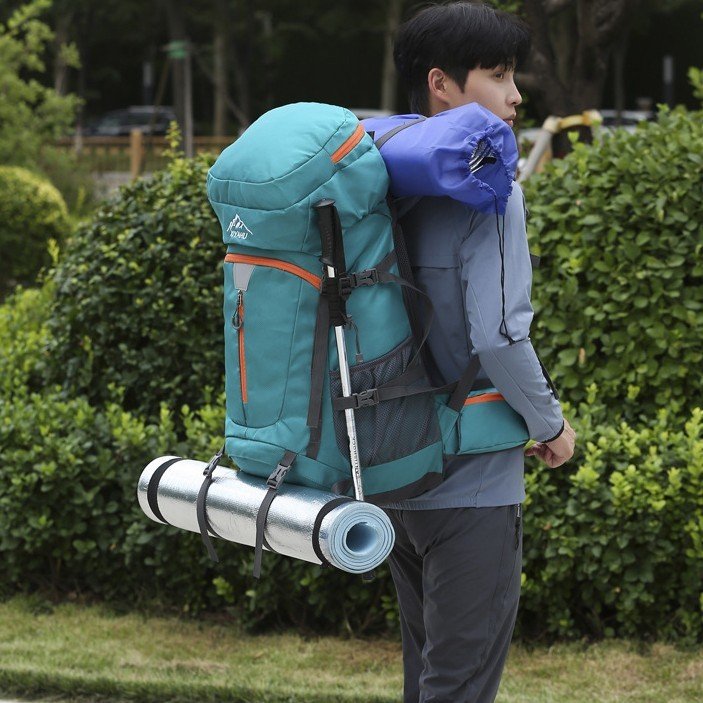 Waterproof Casual Backpack For Camping And Hiking