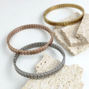 Unisex Hollowed-out Creative Casual Bracelet