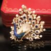 Original Design Exquisitely Crafted Micro-paved Brooch