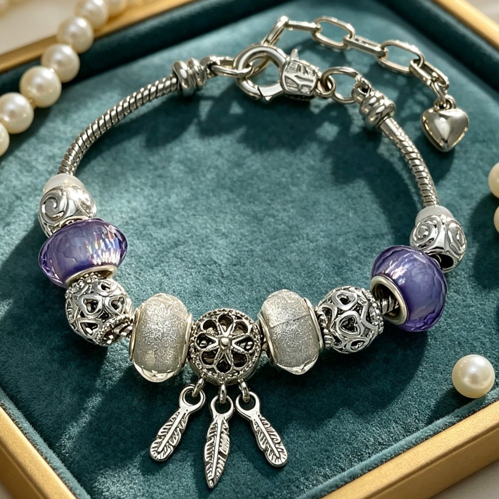 DIY Dreamcatcher Bracelet