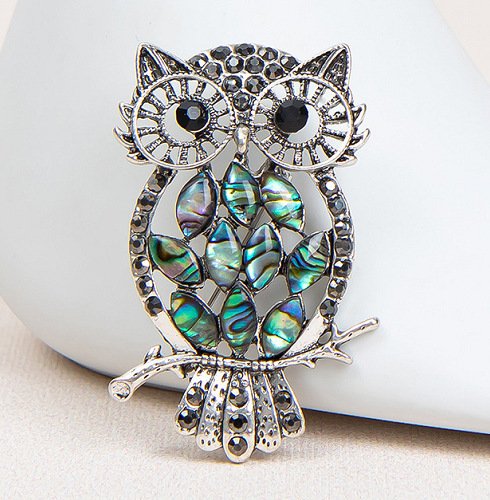 A Variety Of Adorable Animal Enamel Owl Brooches