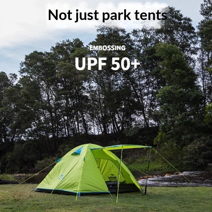 Single And Double Hiking Tent Ultra-light Outdoor Camping